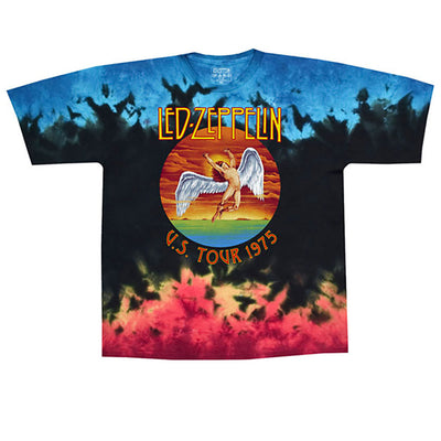 Led Zeppelin Icarus Tie Dye T-Shirt (S-6XL)