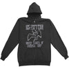 Led Zeppelin Tour '77 USA Zip Hoody Sweatshirt-Cyberteez