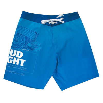Bud Light Budweiser Beer Men's Board Shorts Swim Trunks
