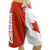 Canada Canadian Flag Men's Board Shorts Swim Trunks