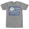 Blue Moon Beer Logo Belgian White Ale T-Shirt-Cyberteez