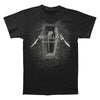 Metallica Death Magnetic Foil Logo T-Shirt-Cyberteez