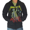 Metallica And Justice For All Zip Hoody Sweatshirt-Cyberteez