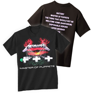 Metallica Master Of Puppets T-Shirt-Cyberteez
