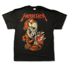 Metallica Heart Explosive Skull T-Shirt-Cyberteez