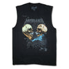 Metallica Skulls One And Justice For All Muscle Tank T-Shirt-Cyberteez