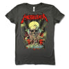 Metallica Boris And Justice For All Scales Women's T-Shirt-Cyberteez