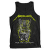 Metallica Neon Ride The Lightning Men's Tank Top-Cyberteez