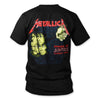 Metallica Harvester Of Sorrow Damaged Justice And Justice For All T-Shirt-Cyberteez