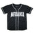 Metallica '81 Flaming Sun Logo Men's Embroidered Baseball Jersey