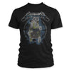 Metallica Electric Chair Vintage Distressed Ride The Lightning T-Shirt-Cyberteez