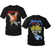 Metallica Damage Inc Skull Tour 1986 T-Shirt-Cyberteez