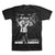 Megadeth Yamaha Drums Dave Mustaine Photo T-Shirt