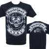Motorhead Rockers Logo Warpig England T-Shirt-Cyberteez