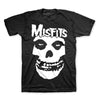 Misfits Logo And Fiend Skull T-Shirt-Cyberteez