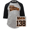 Misfits Astro Zombies We Are 138 Baseball Jersey T-Shirt-Cyberteez