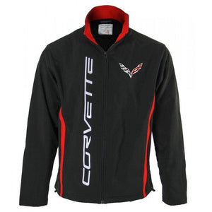 Chevy Corvette Composite Softshell Coat Jacket-Cyberteez
