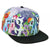 My Little Pony Characters Sublimated Snapback Adjustable Hat Cap