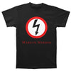 Marilyn Manson Classic Bolt Logo T-Shirt-Cyberteez