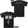 Marilyn Manson Cross Logo T-Shirt-Cyberteez