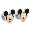 Mickey Mouse Men's Classic 2-Tone Disney Cuff Links-Cyberteez