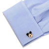 Mickey Mouse Men's Classic 2-Tone Disney Cuff Links-Cyberteez