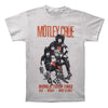 Motley Crue World Tour 1983 Vintage White T-Shirt-Cyberteez