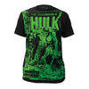 Incredible Hulk Monster Unleashed Marvel Comics T-Shirt-Cyberteez