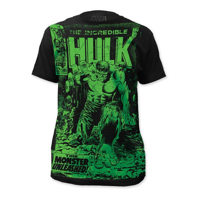 Incredible Hulk Monster Unleashed Marvel Comics T-Shirt