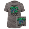 Incredible Hulk Here Comes There Goes Marvel Comics T-Shirt-Cyberteez