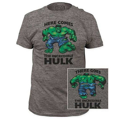 Incredible Hulk Here Comes There Goes Marvel Comics T-Shirt