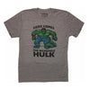 Incredible Hulk Here Comes There Goes Marvel Comics T-Shirt-Cyberteez
