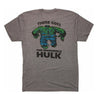 Incredible Hulk Here Comes There Goes Marvel Comics T-Shirt-Cyberteez
