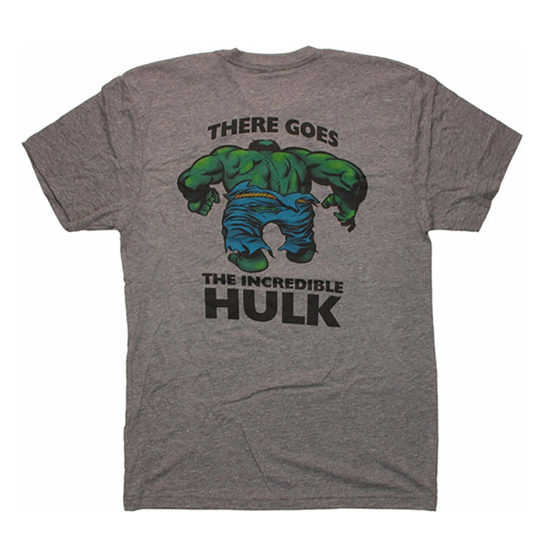 Incredible Hulk Here Comes There Goes Marvel Comics T-Shirt-Cyberteez