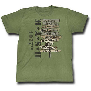 MASH 4077th Where To T-Shirt-Cyberteez