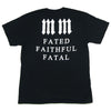 Marilyn Manson Fated Skull Faithful Fatal 666 T-Shirt-Cyberteez