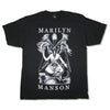 Marilyn Manson Bigger Than Satan Baphomet Eliphas T-Shirt-Cyberteez