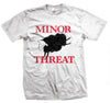 Minor Threat Black Sheep Out Of Step White T-Shirt-Cyberteez