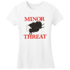 Minor Threat Black Sheep Out Of Step Juniors T-Shirt-Cyberteez