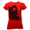 Minor Threat Ian MacKaye Red Album Juniors T-Shirt-Cyberteez