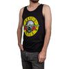 Guns N Roses Men's Bullet Seal Logo T-Shirt Tank Top-Cyberteez