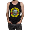Guns N Roses Men's Bullet Seal Logo T-Shirt Tank Top-Cyberteez