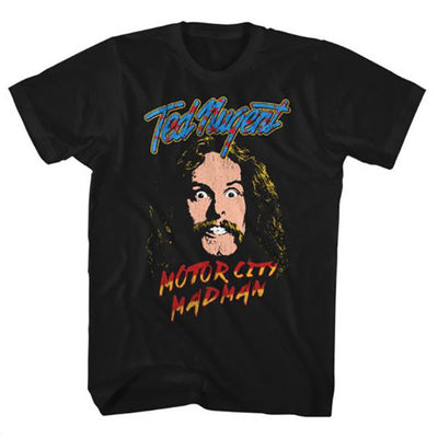 Ted Nugent Motor City Madman T-Shirt