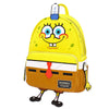 Loungefly Spongebob Squarepants Mini Backpack-Cyberteez