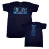 Nirvana Nevermind Album w/ Song List Titles Back T-Shirt-Cyberteez