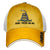 NRA National Rifle Association Don't Tread On Me Logo Adjustable Snapback Hat Cap