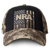 NRA National Rifle Association Digital Camo Tan Adjustable Strapback Hat Cap-Cyberteez