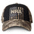 NRA National Rifle Association Digital Camo Tan Adjustable Strapback Hat Cap