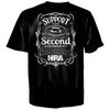 NRA National Rifle Association Support 2nd Amendment T-Shirt-Cyberteez