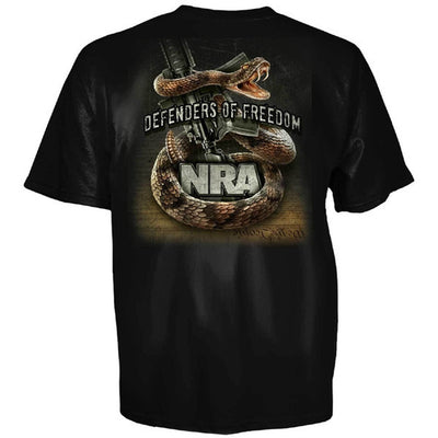 NRA National Rifle Association Defenders Of Freedom T-Shirt